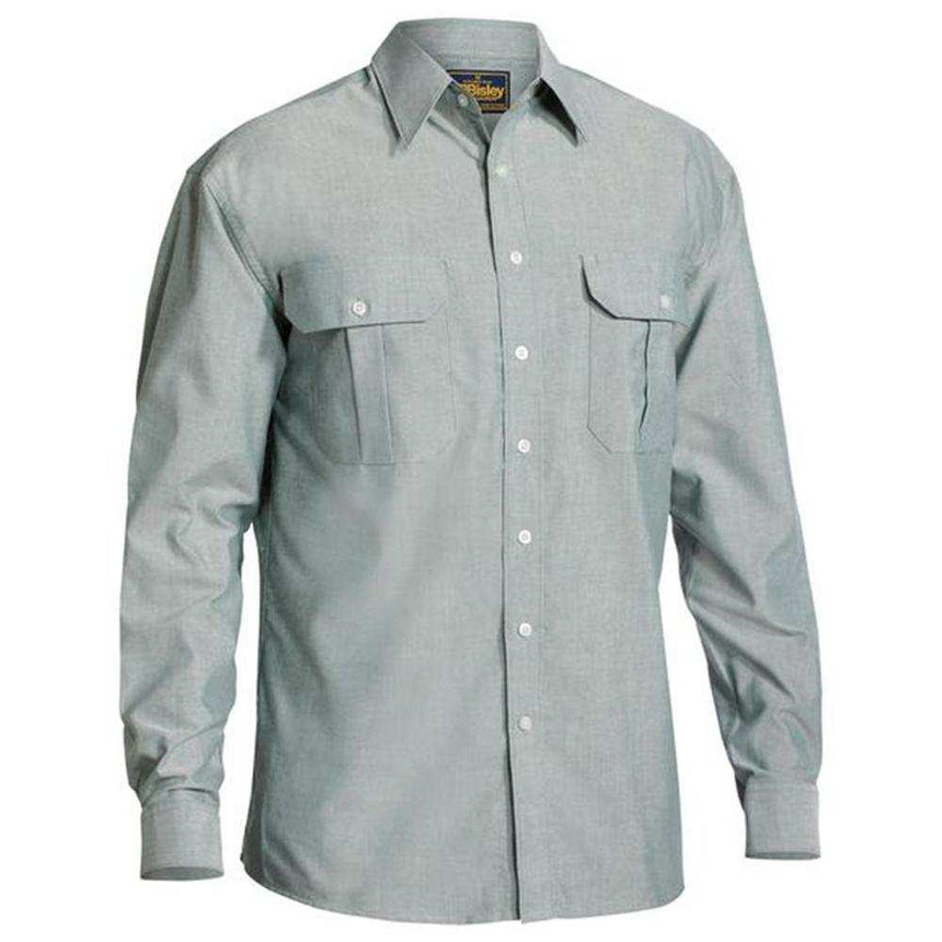 Oxford Long Sleeve Shirt BS6030 Shirts Bisley