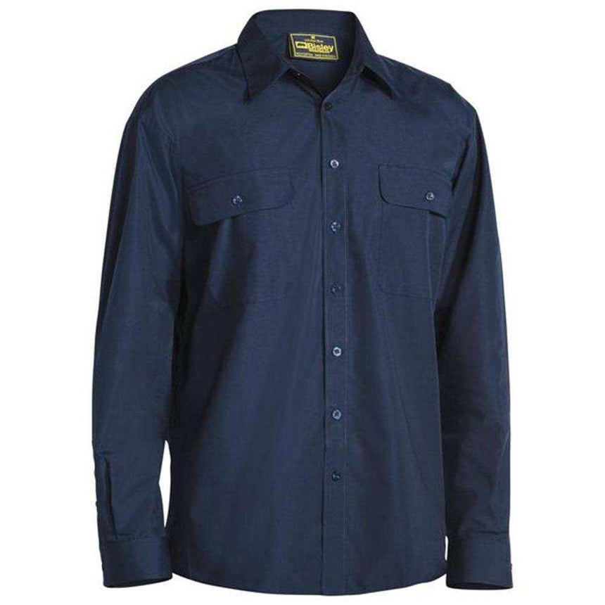 Permanent Press Long Sleeve Shirt BS6526 Shirts Bisley