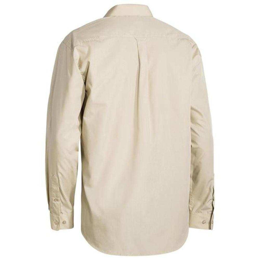 Permanent Press Long Sleeve Shirt BS6526 Shirts Bisley