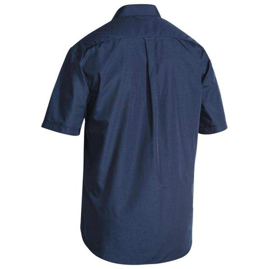 Permanent Press Short Sleeve Shirt BS1526 Shirts Bisley
