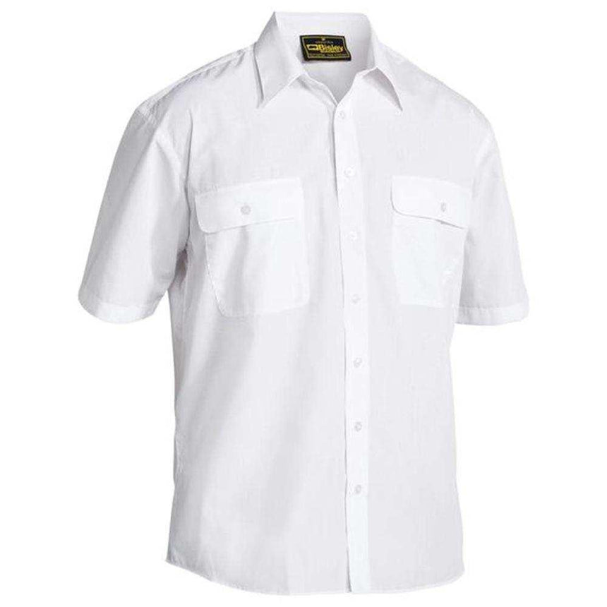Permanent Press Short Sleeve Shirt BS1526 Shirts Bisley