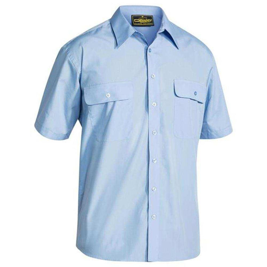 Permanent Press Short Sleeve Shirt BS1526 Shirts Bisley