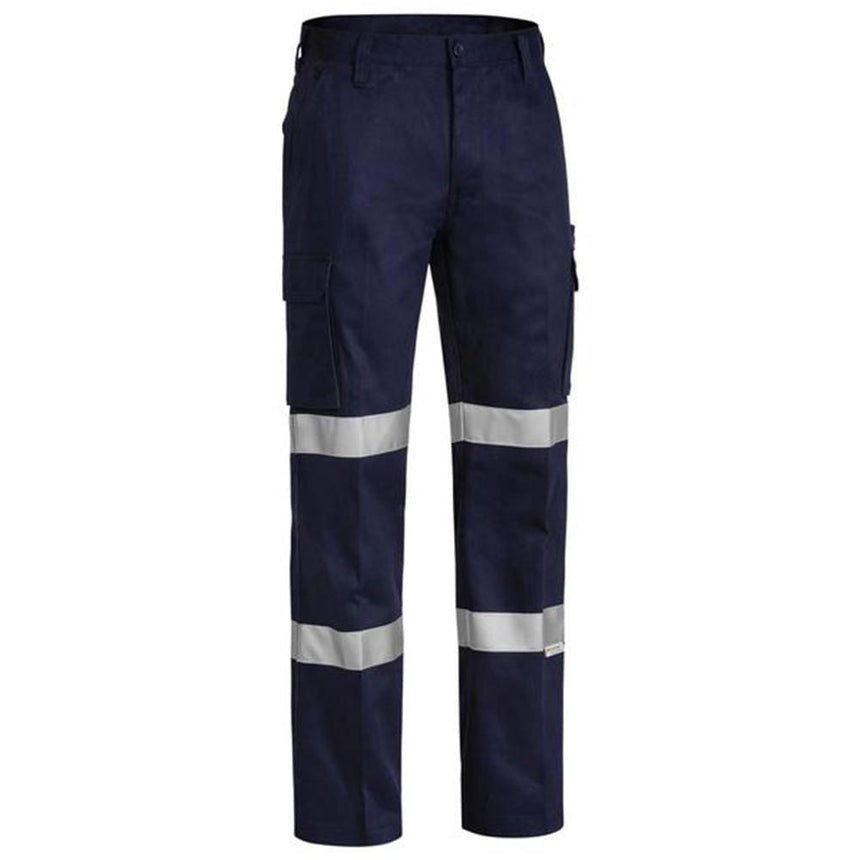 Taped Biomotion Drill Cargo Work Pants BPC6003T Pants Bisley Regular 77R