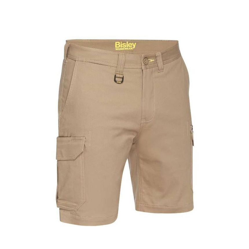 Stretch Cotton Drill Cargo Short BSHC1008 Shorts Bisley