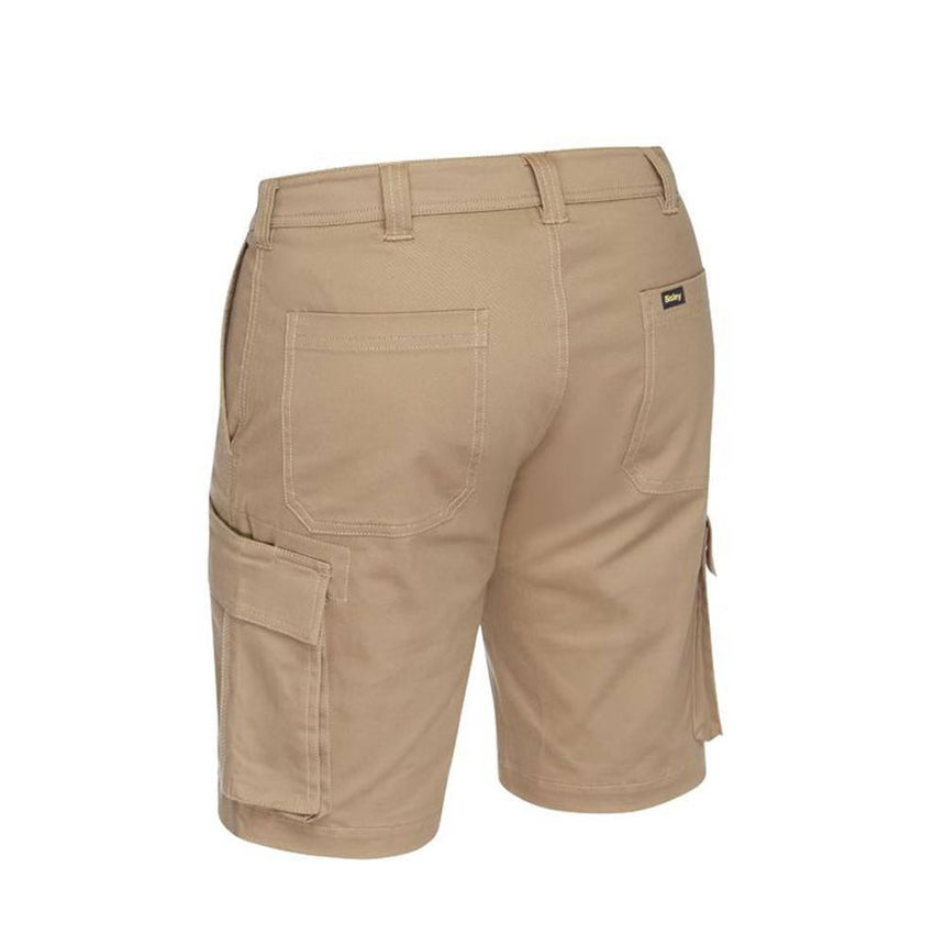 Stretch Cotton Drill Cargo Short BSHC1008 Shorts Bisley