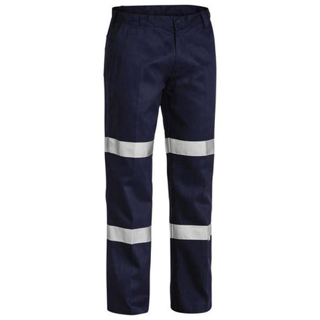 Taped Biomotion Cotton Drill Work Pants Pants Bisley   