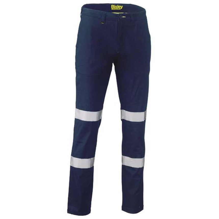 Taped Biomotion Stretch Cotton Drill Work Pants BP6008T Pants Bisley