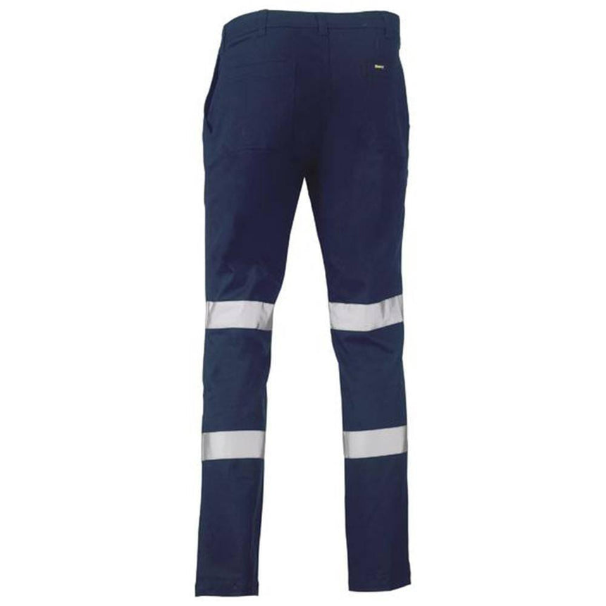 Taped Biomotion Stretch Cotton Drill Work Pants BP6008T Pants Bisley