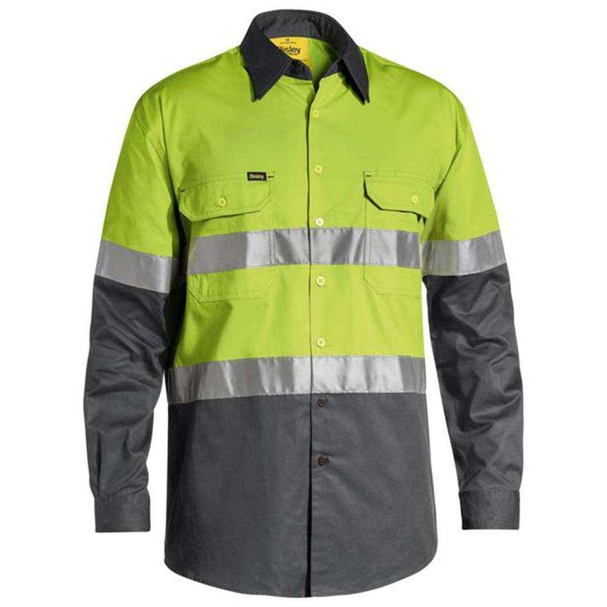 Taped Hi-Vis Cool Shirt BS6696T Shirts Bisley