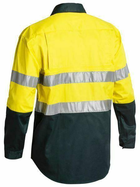 Taped Hi-Vis Cool Shirt BS6896 Shirts Bisley