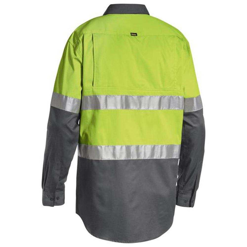 Taped Hi-Vis Cool Shirt BS6696T Shirts Bisley