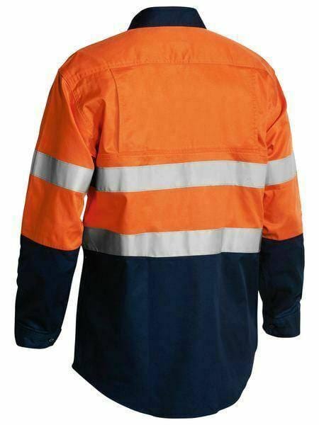 Taped Hi-Vis Cool Shirt BS6896 Shirts Bisley