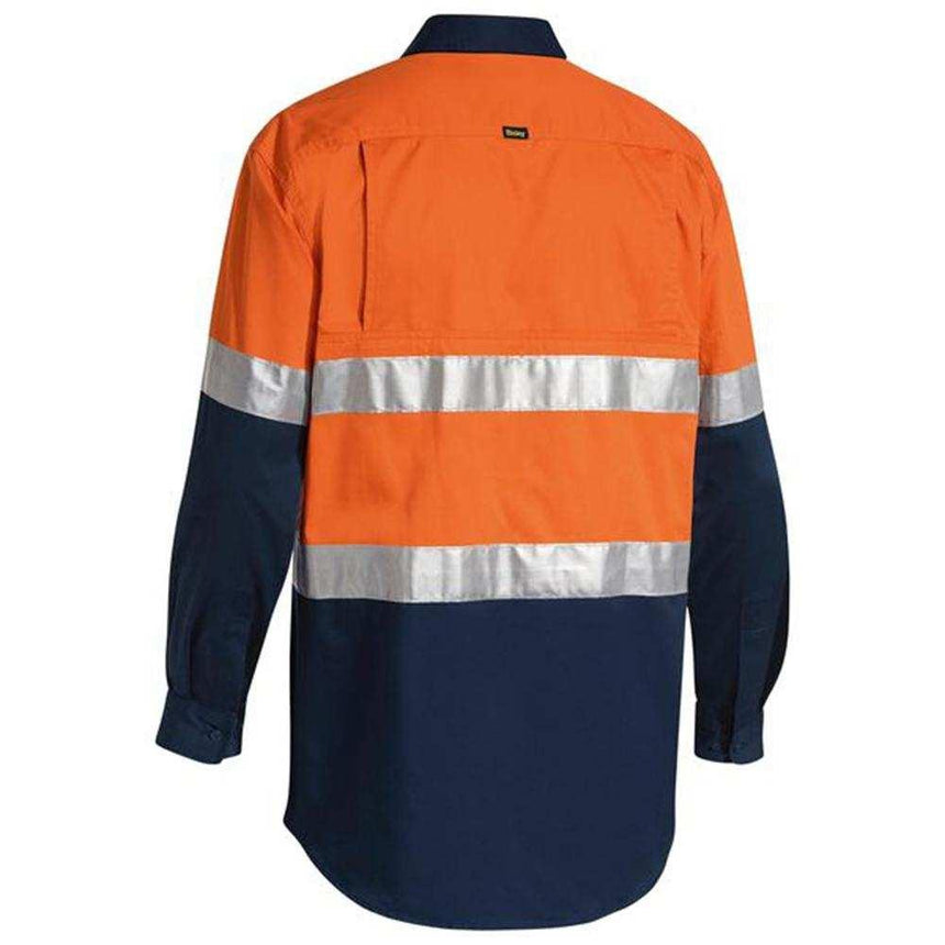 Taped Hi-Vis Cool Shirt BS6696T Shirts Bisley