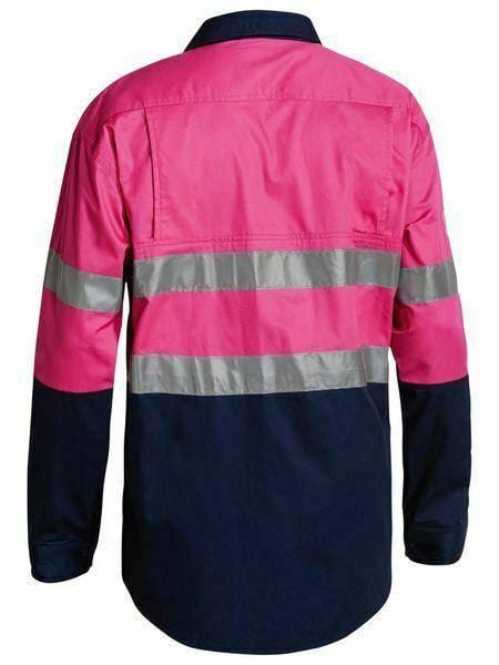 Taped Hi-Vis Cool Shirt BS6896 Shirts Bisley