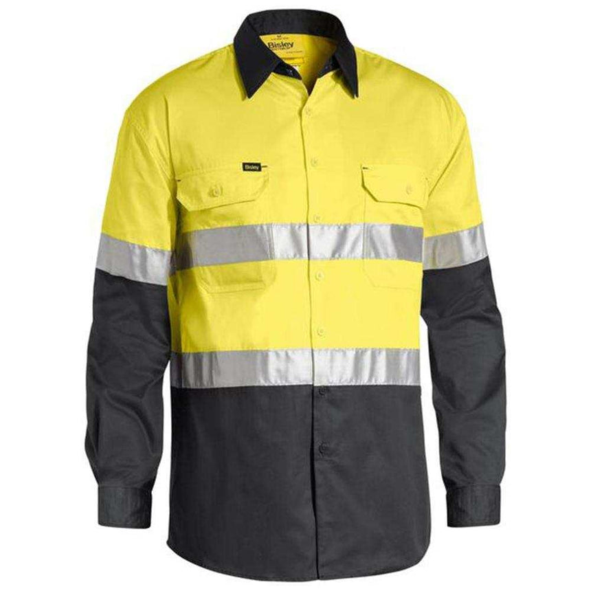 Taped Hi-Vis Cool Shirt BS6696T Shirts Bisley
