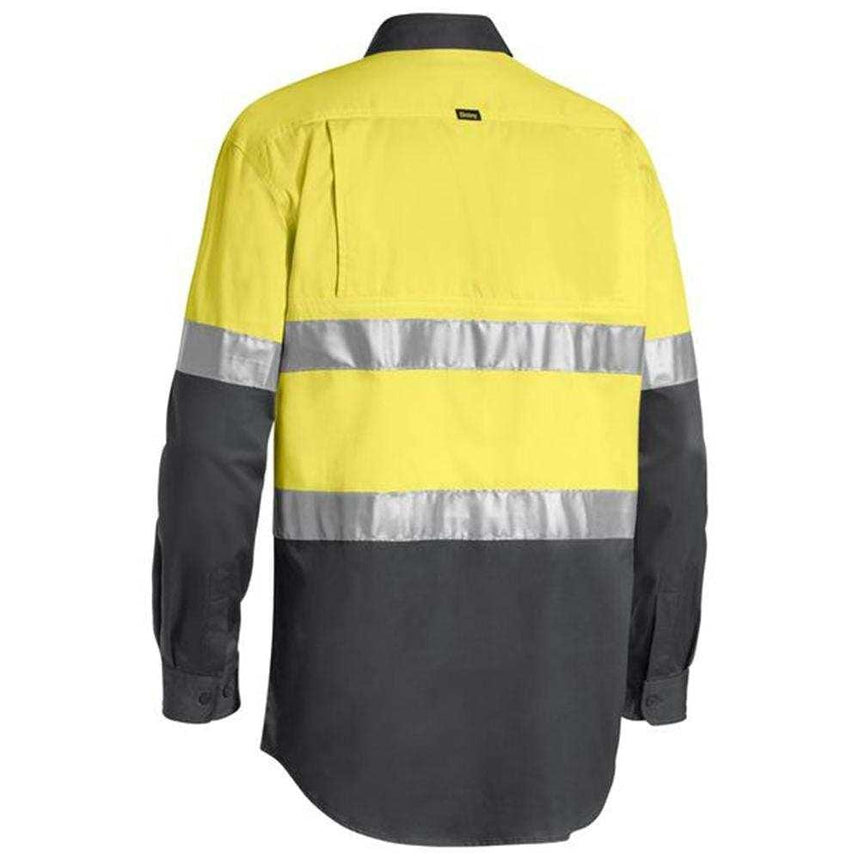 Taped Hi-Vis Cool Shirt BS6696T Shirts Bisley