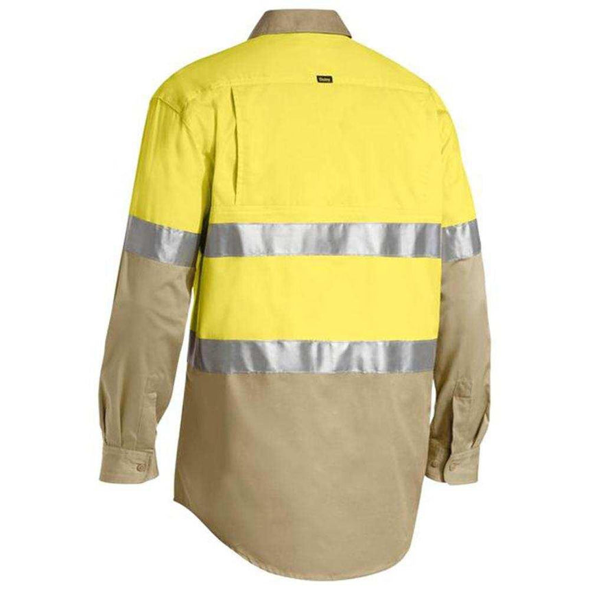 Taped Hi-Vis Cool Shirt BS6696T Shirts Bisley