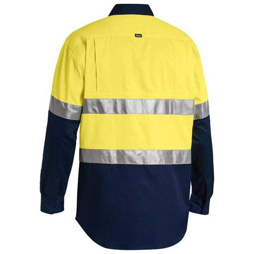 Taped Hi-Vis Cool Shirt BS6696T Shirts Bisley