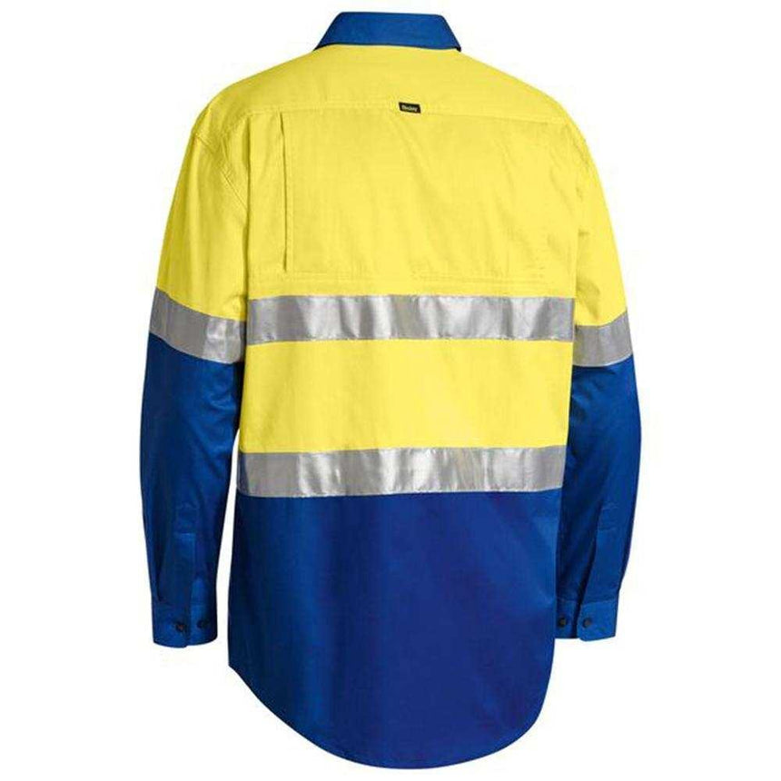 Taped Hi-Vis Cool Shirt BS6696T Shirts Bisley