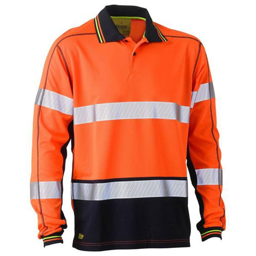 Taped Hi-Vis Polyester Mesh Polo BK6219T Polos Bisley