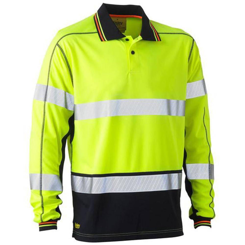 Taped Hi-Vis Polyester Mesh Polo BK6219T Polos Bisley