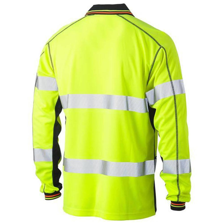 Taped Hi-Vis Polyester Mesh Polo BK6219T Polos Bisley