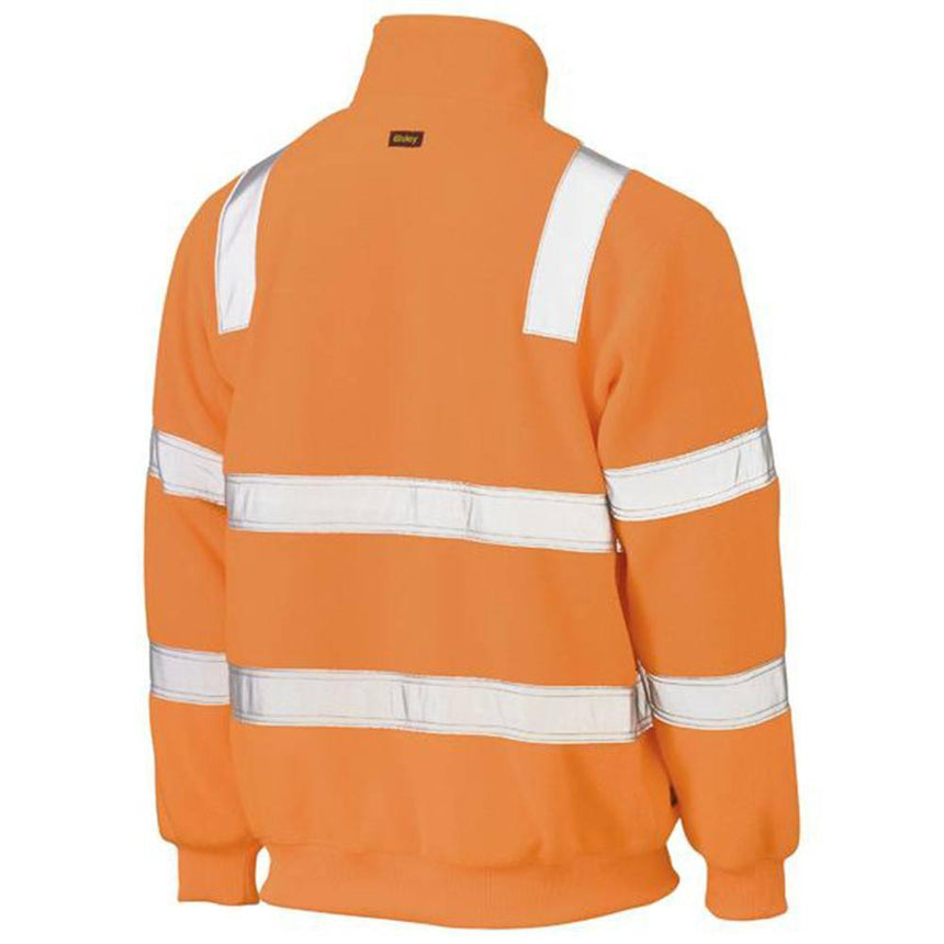 Taped Hi-Vis Rail Polar Fleece Jumper BK6816T Sweaters Bisley