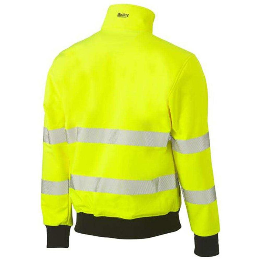 Taped Hi Vis Soft Shell Bomber Jacket BJ6979T Jackets Bisley