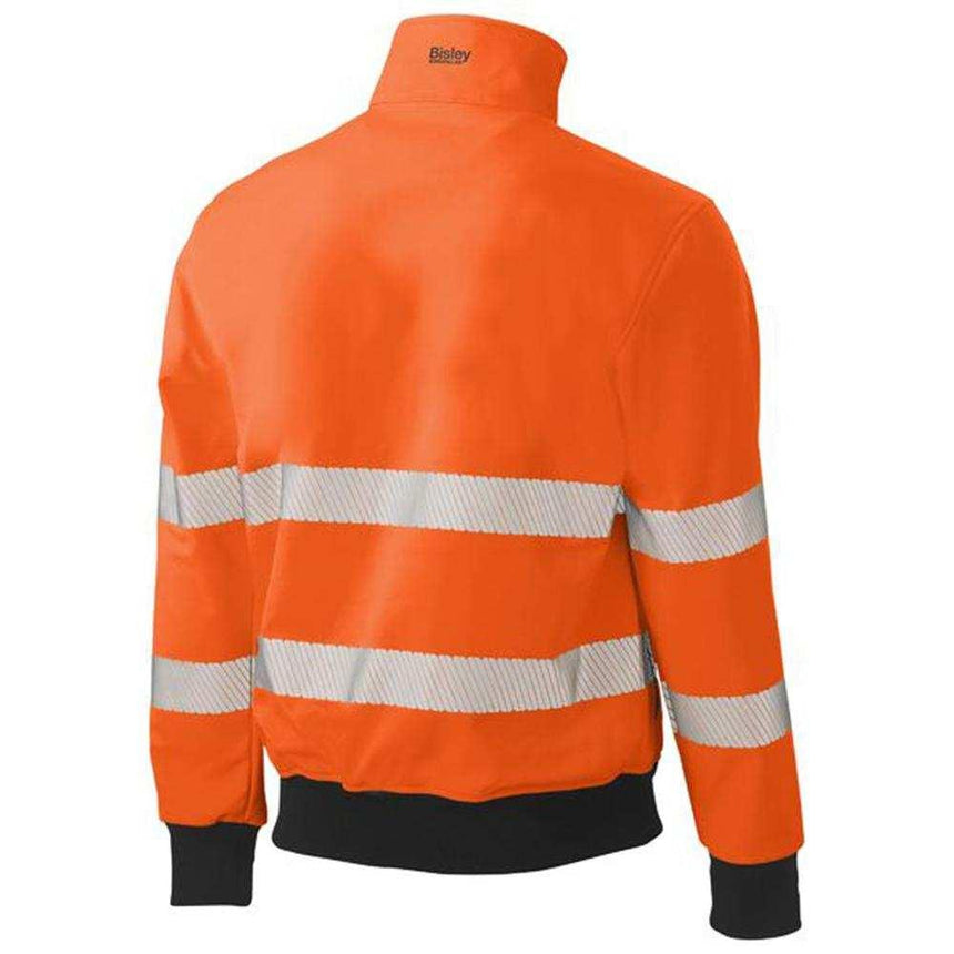 Taped Hi Vis Soft Shell Bomber Jacket BJ6979T Jackets Bisley