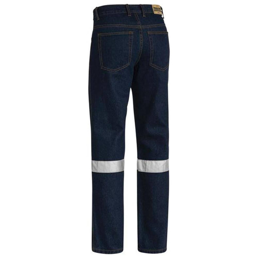 Taped Rough Rider Denim Jean BP6050T Jeans Bisley