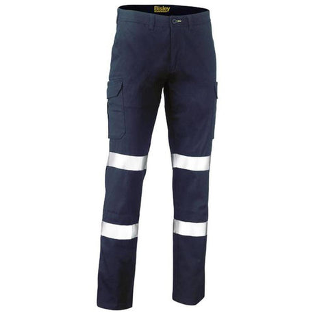 Taped Stretch Cotton Drill Cargo Pants Pants Bisley   