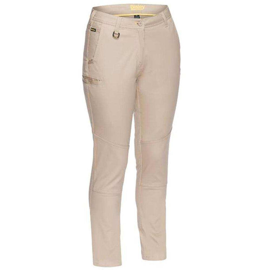 Women's Mid Rise Stretch Cotton Pants BPL6015 Pants Bisley