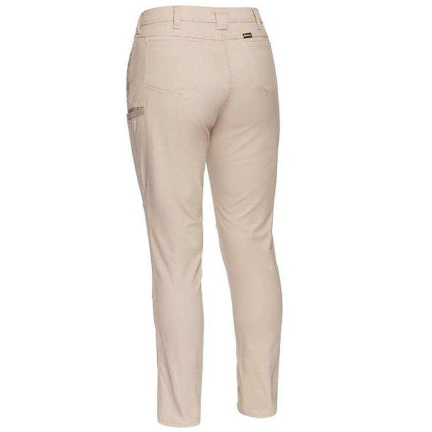 Women's Mid Rise Stretch Cotton Pants BPL6015 Pants Bisley