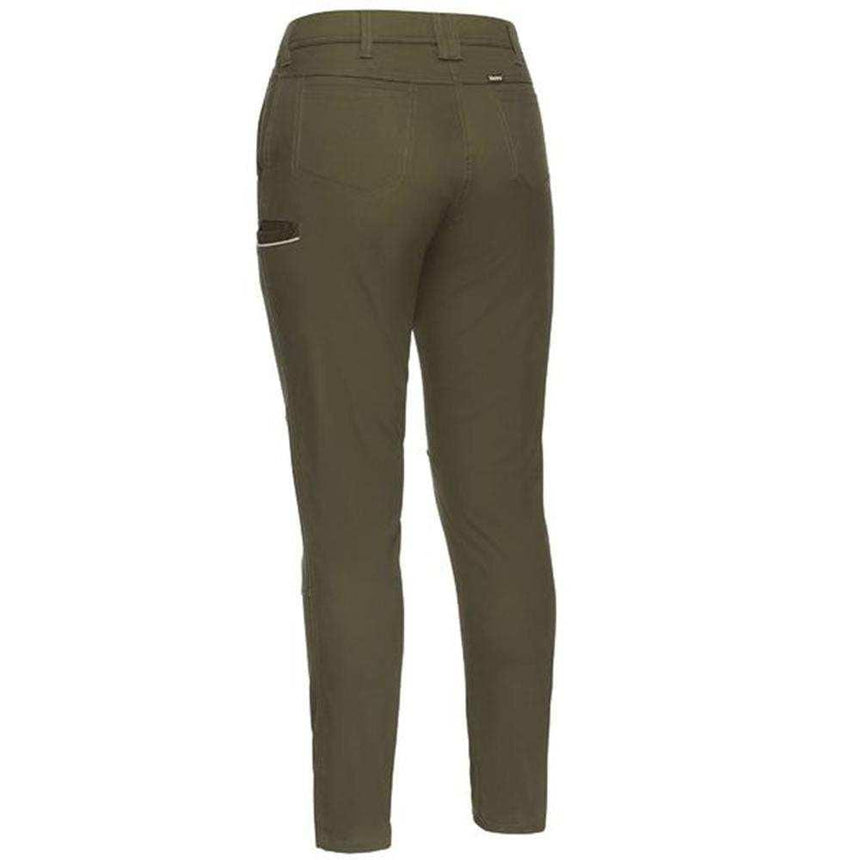 Women's Mid Rise Stretch Cotton Pants BPL6015 Pants Bisley