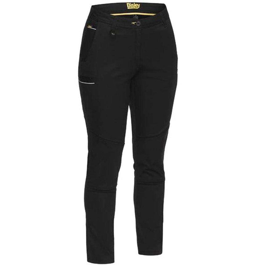 Women's Mid Rise Stretch Cotton Pants BPL6015 Pants Bisley