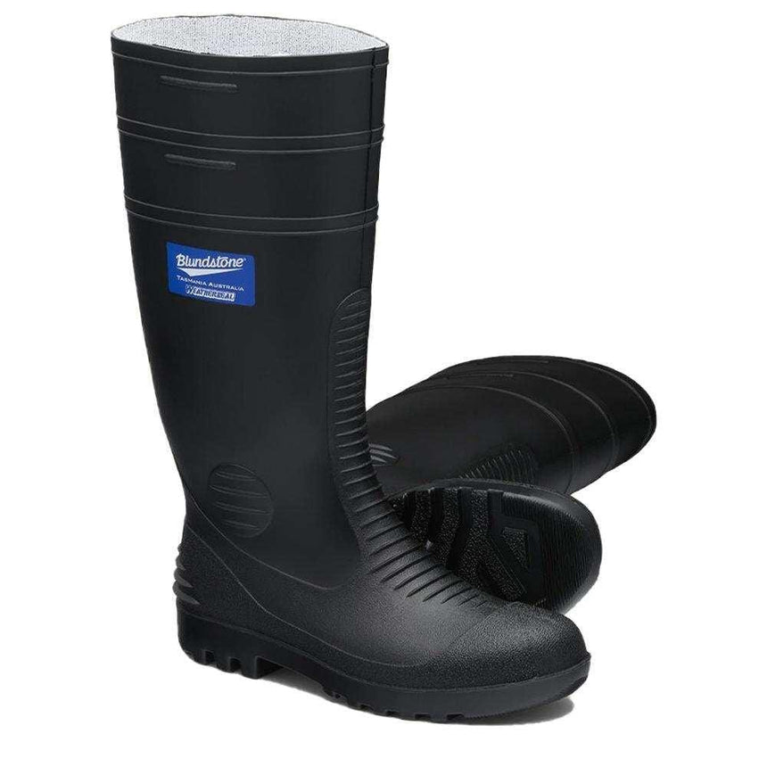 001 Unisex Safety Gumboots Gumboots Blundstone