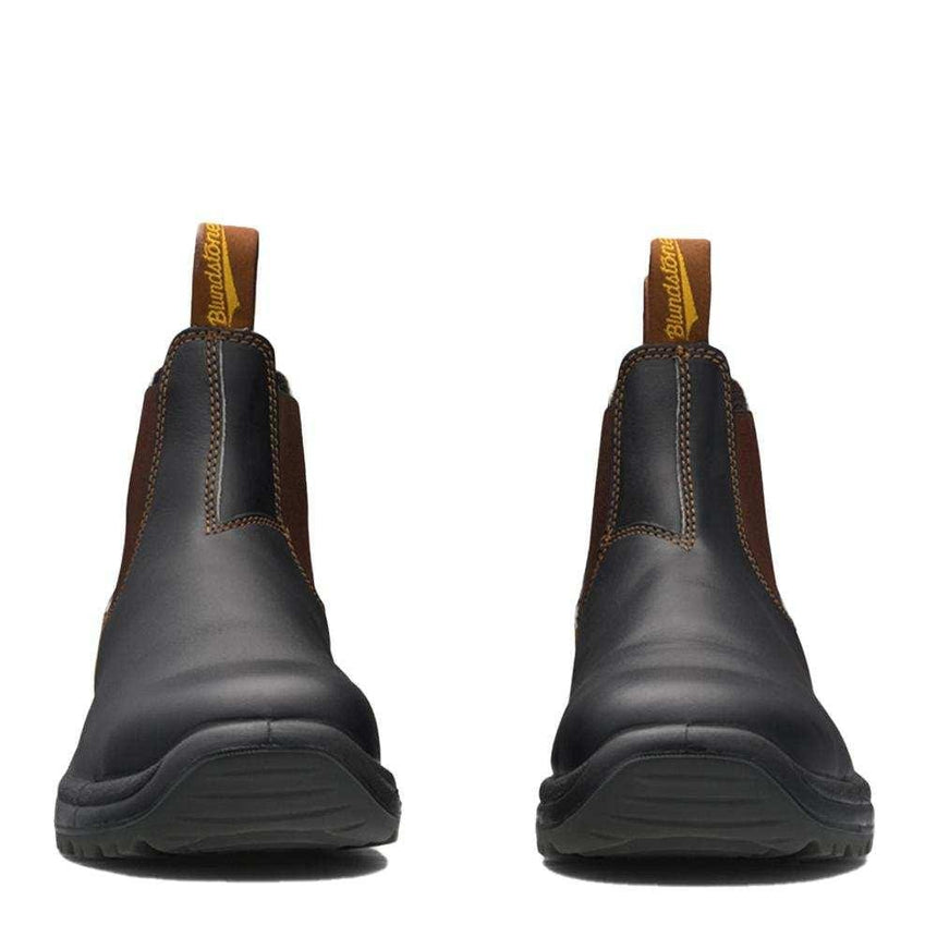 172 Unisex Elastic Sided Safety Boots Elastic Sided Boots Blundstone