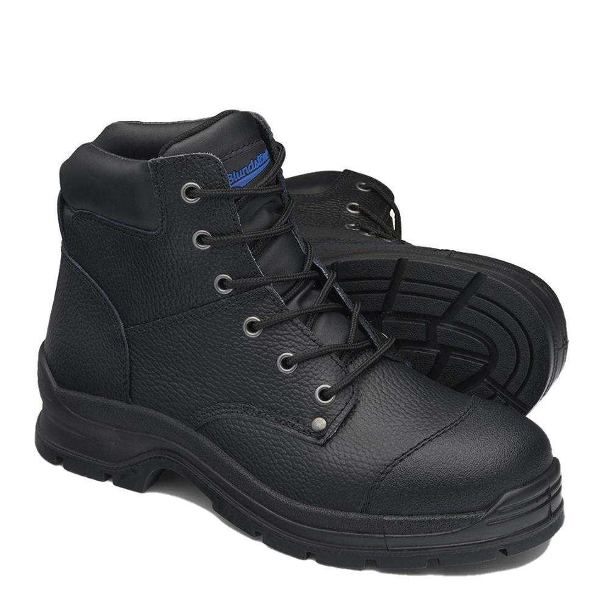313 Unisex Lace Up Safety Boots Zip Up Boots Blundstone