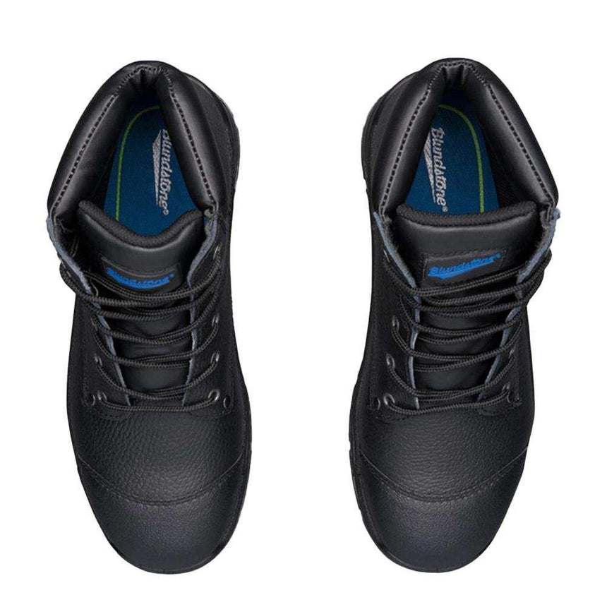 313 Unisex Lace Up Safety Boots Zip Up Boots Blundstone