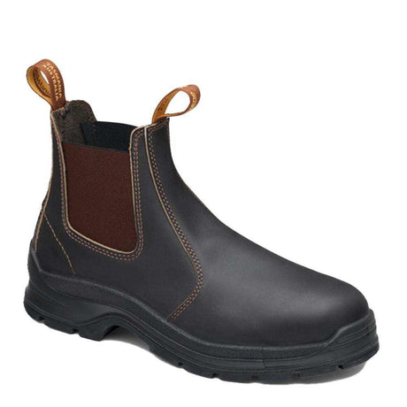 400 Elastic Sided Safety Boots Elastic Sided Boots Blundstone   