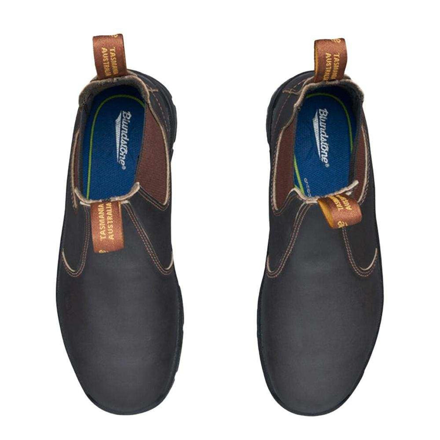 400 Unisex Elastic Sided Non Safety Boots Elastic Sided Boots Blundstone