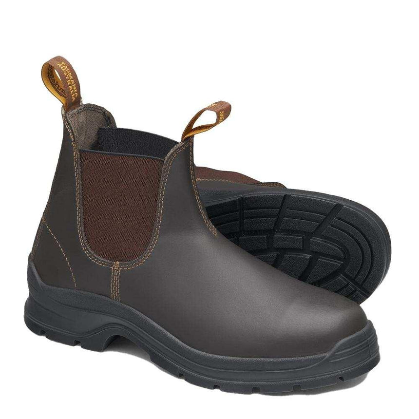 405 Unisex Elastic Sided Non Safety Boots Elastic Sided Boots Blundstone