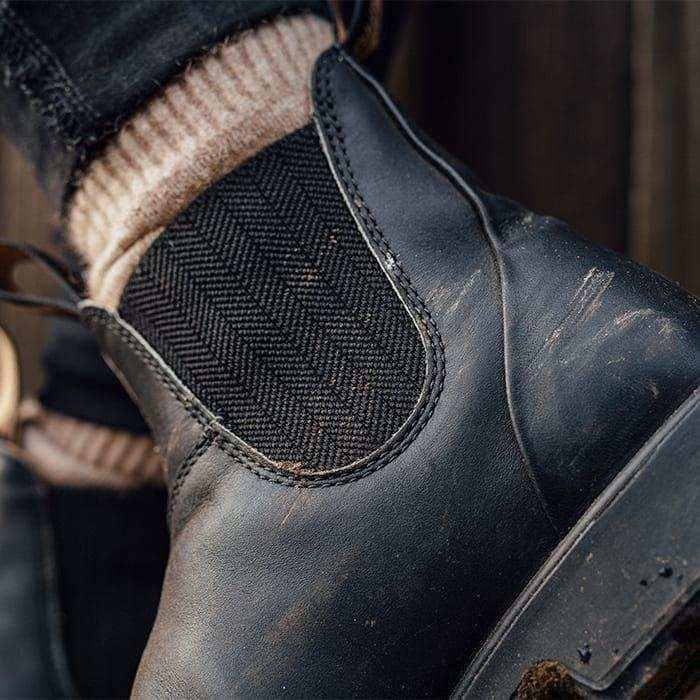 610 Unisex Elastic Sided Non Safety Boots Elastic Sided Boots Blundstone