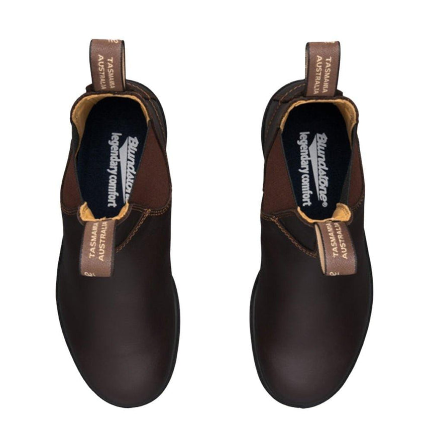 650 Unisex Elastic Sided Non Safety Boots Elastic Sided Boots Blundstone