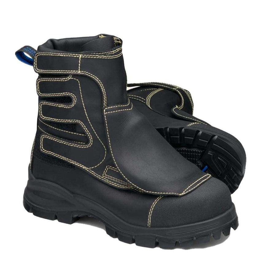 971 Unisex Extreme Series Safety Boots Zip Up Boots Blundstone