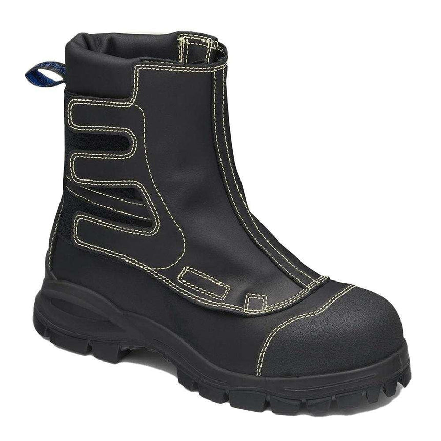 981 Unisex Extreme Series Smelter Boot Zip Up Boots Blundstone