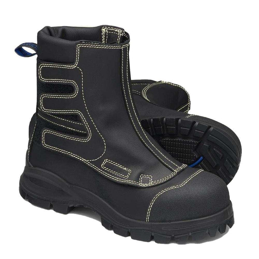 981 Unisex Extreme Series Smelter Boot Zip Up Boots Blundstone