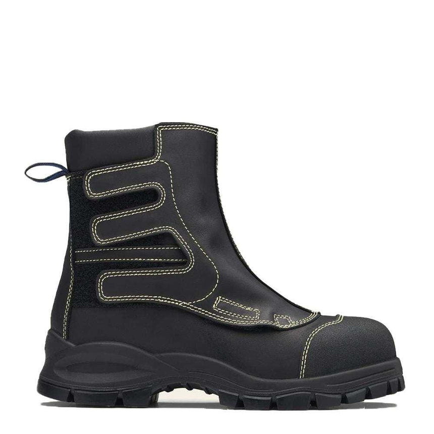 981 Unisex Extreme Series Smelter Boot Zip Up Boots Blundstone