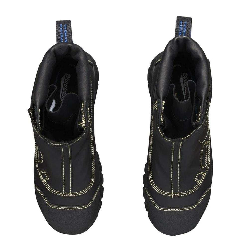 981 Unisex Extreme Series Smelter Boot Zip Up Boots Blundstone