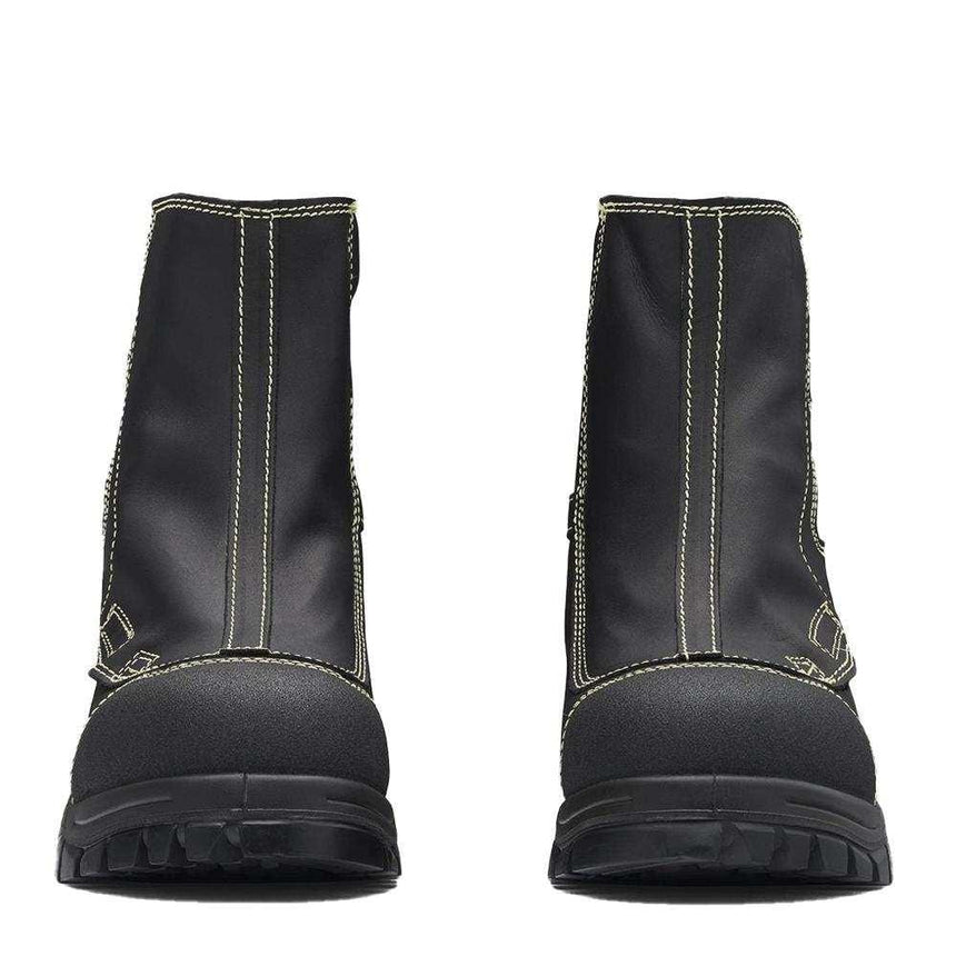 981 Unisex Extreme Series Smelter Boot Zip Up Boots Blundstone